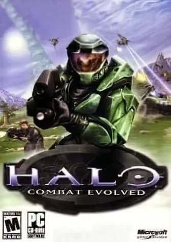 Обложка Halo: Combat Evolved