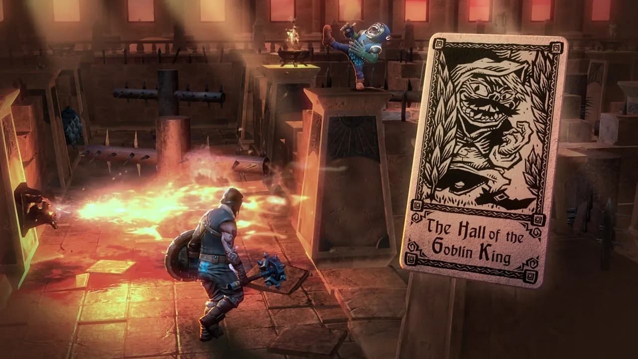 Hand of Fate — скриншот 2