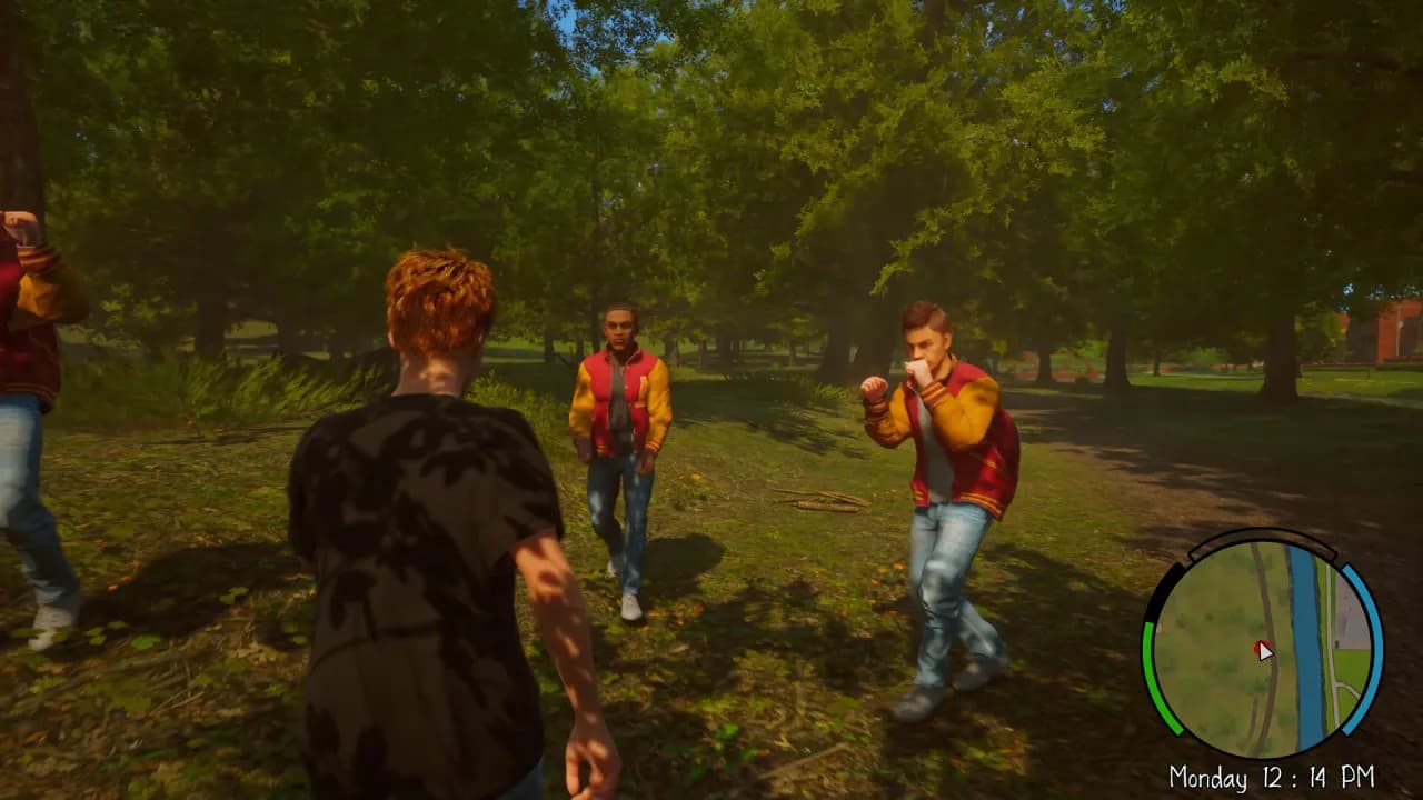 Agefield High: Rock the School — скриншот 9