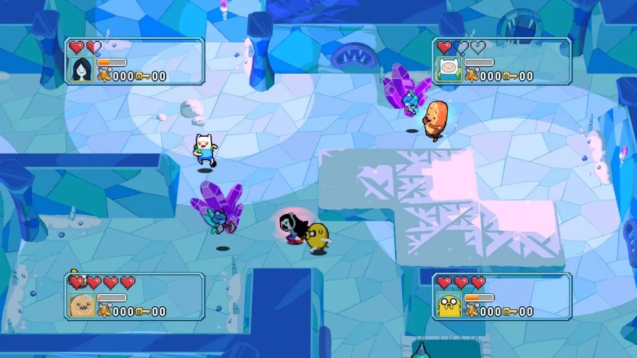 Adventure Time: Explore The Dungeon Because I DON’T KNOW! — скриншот 2