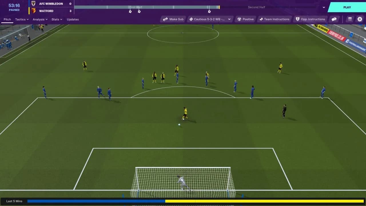 Football Manager 2020 — скриншот 3