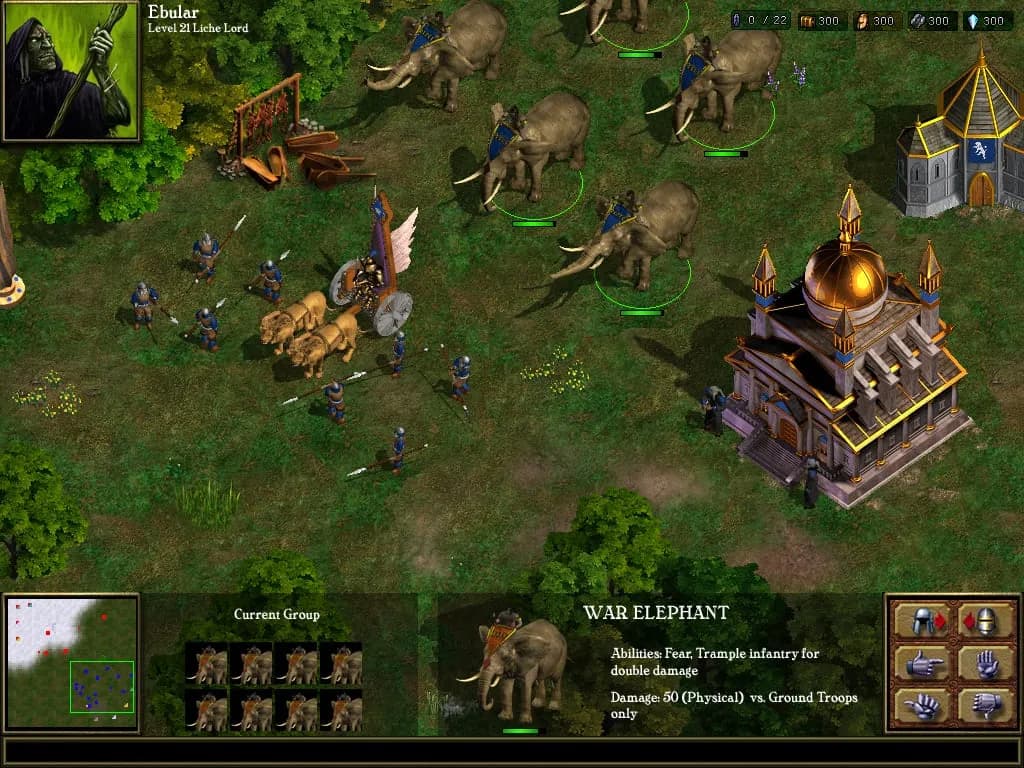 Warlords Battlecry 3 — скриншот 8
