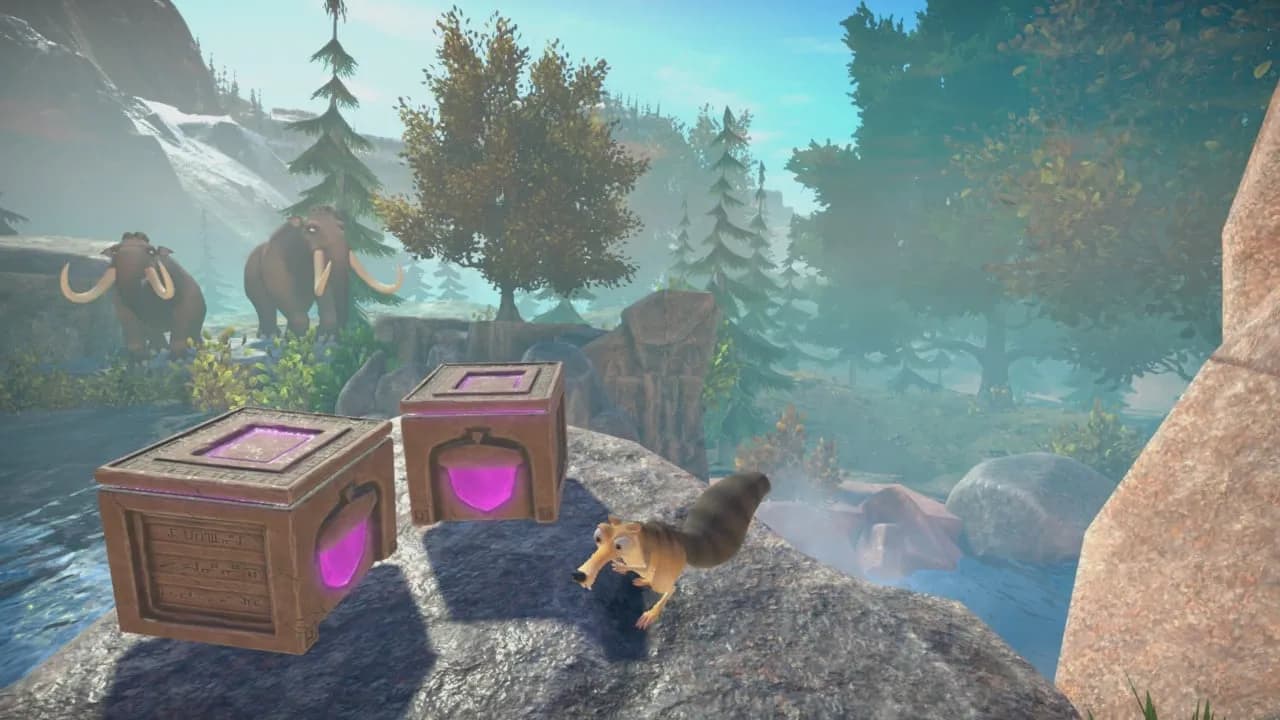 Ice Age Scrat's Nutty Adventure — скриншот 4