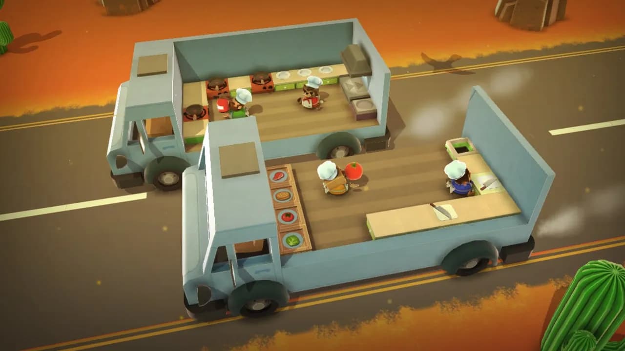 Overcooked — скриншот 3