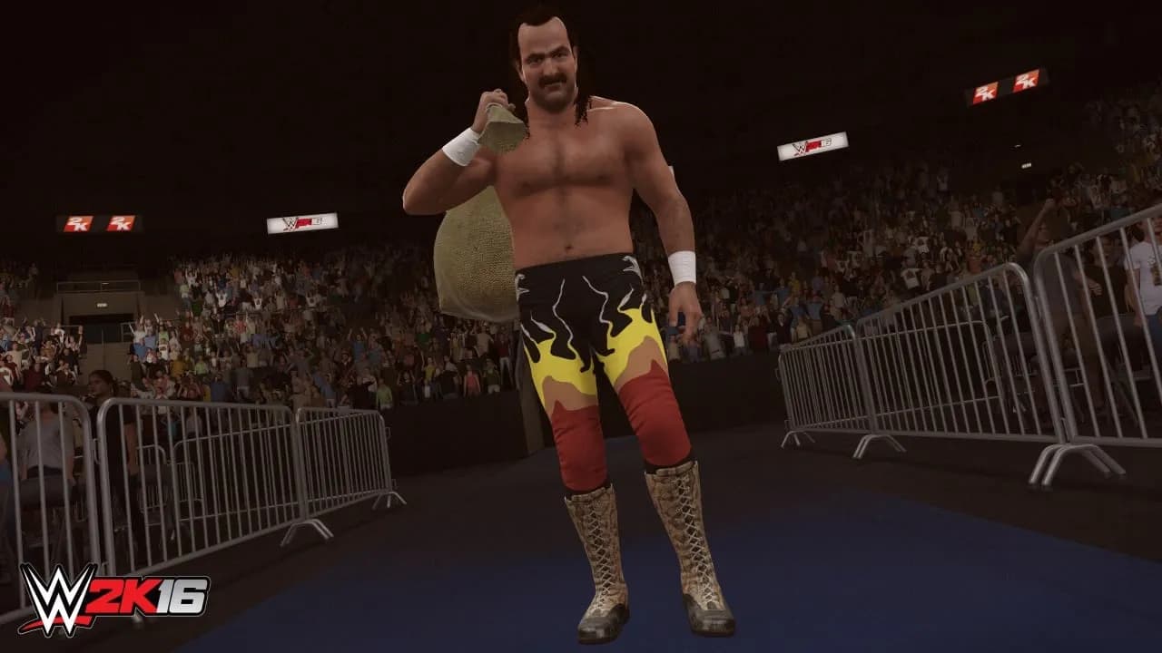 WWE 2K16 — скриншот 10