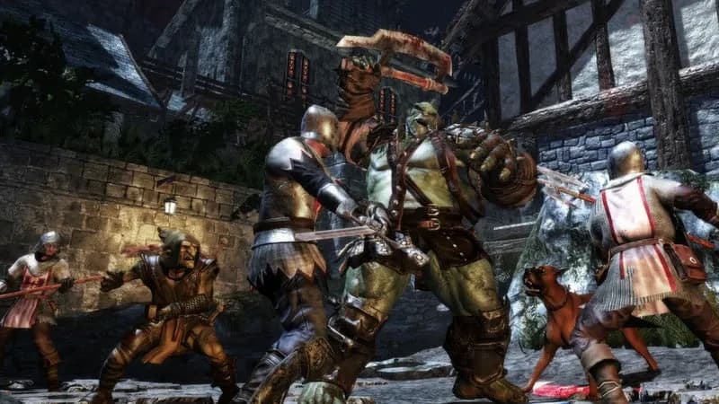 Of Orcs And Men — скриншот 3