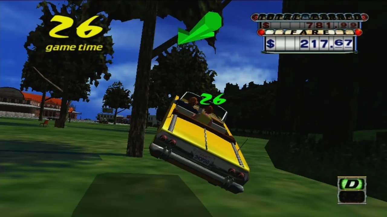 Crazy Taxi — скриншот 9