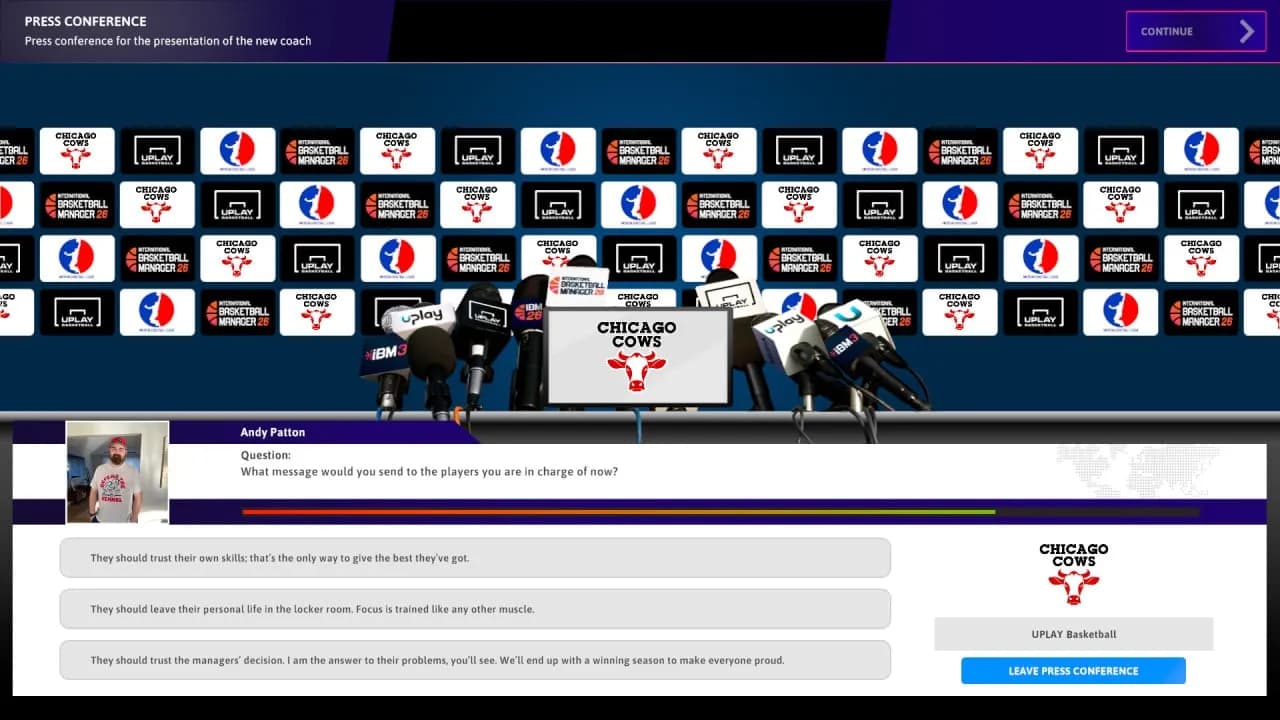 International Basketball Manager 26 — скриншот 9