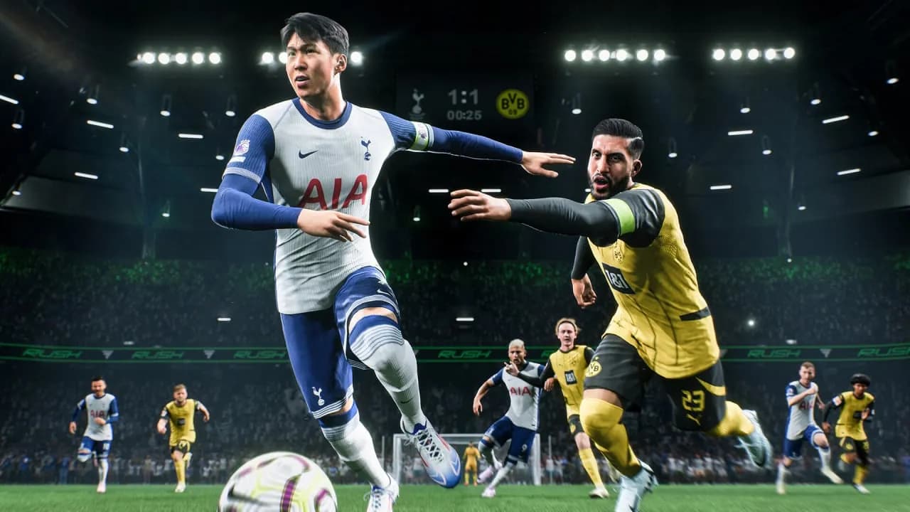 EA SPORTS FC 25 — скриншот 4