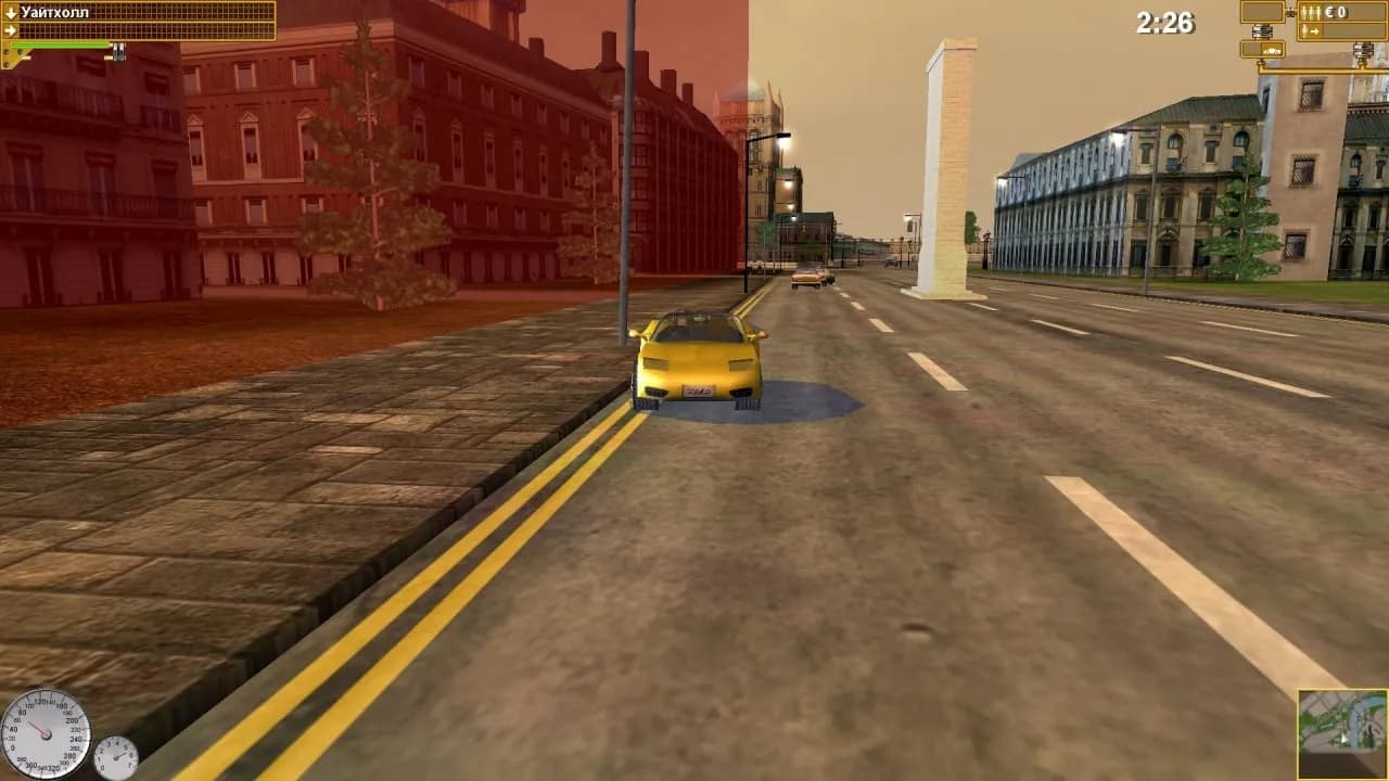 Taxi Racer London 2 — скриншот 5