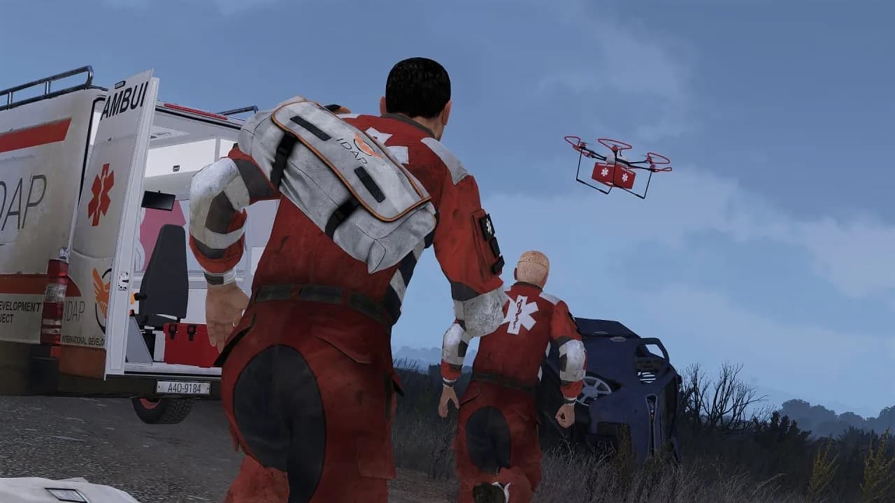 Arma 3 Laws of War — скриншот 11