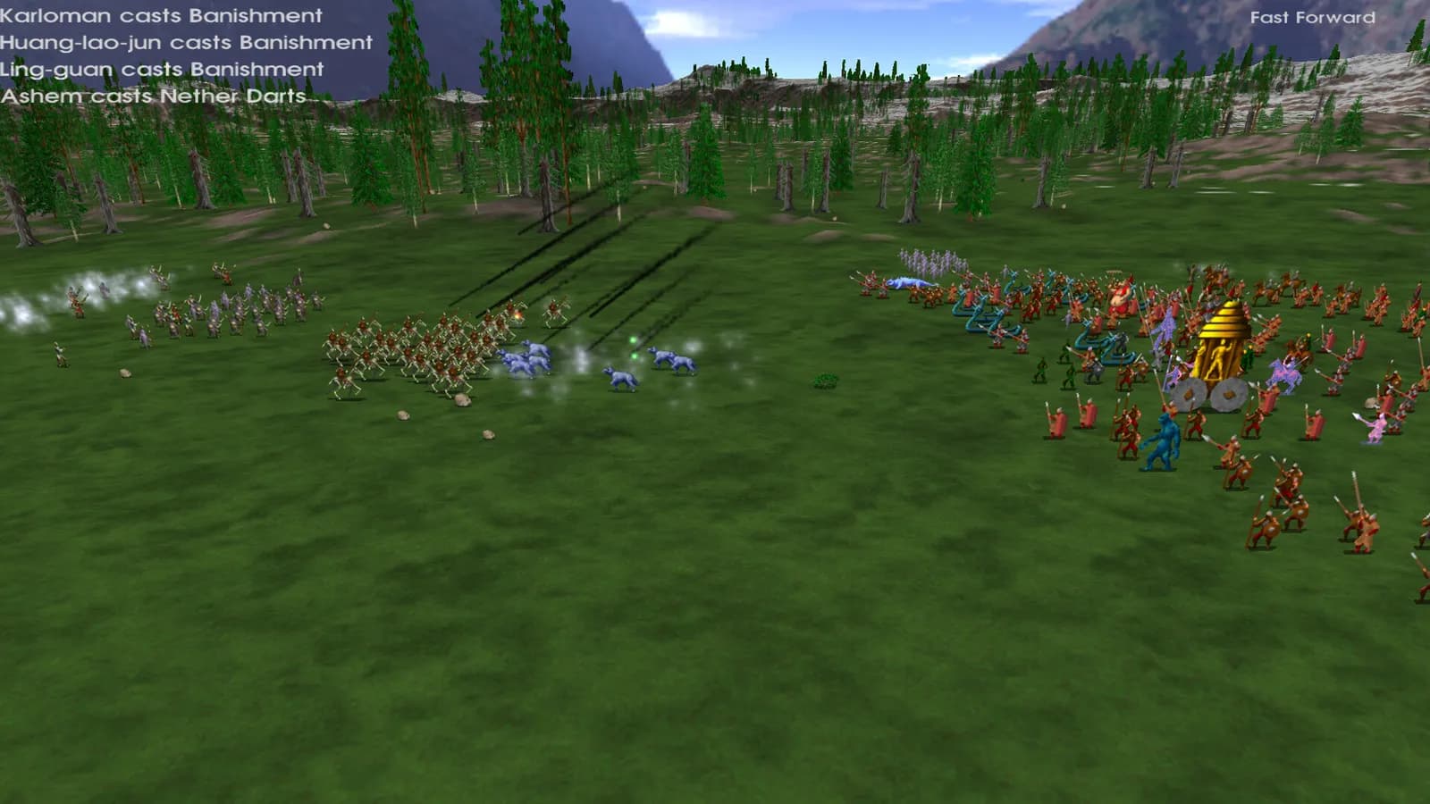 Dominions 2 - The Ascension Wars — скриншот 2