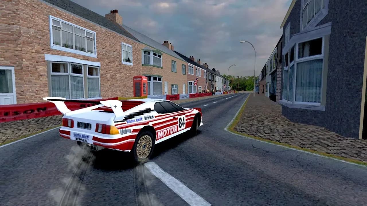 Old School Rally — скриншот 8