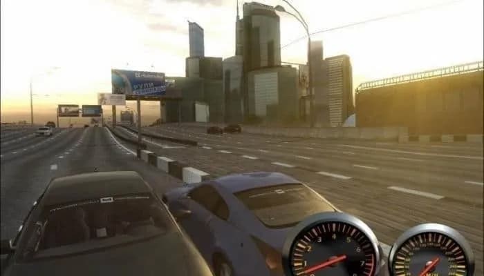 Moscow Racer — скриншот 2