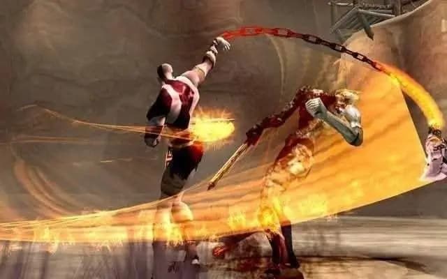 God of War (2005) — скриншот 1
