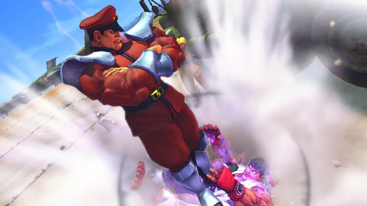 Street Fighter 4 — скриншот 2
