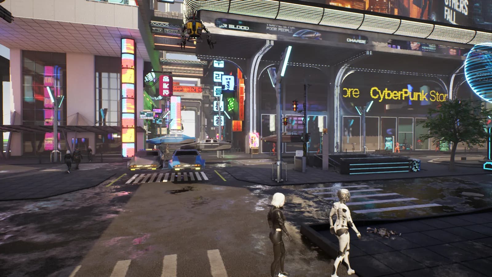 Cyberpunk Store Simulator — скриншот 11