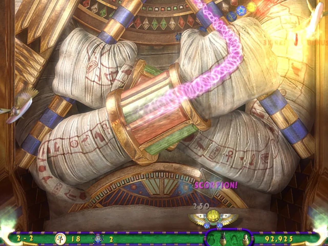 Luxor 3 — скриншот 9