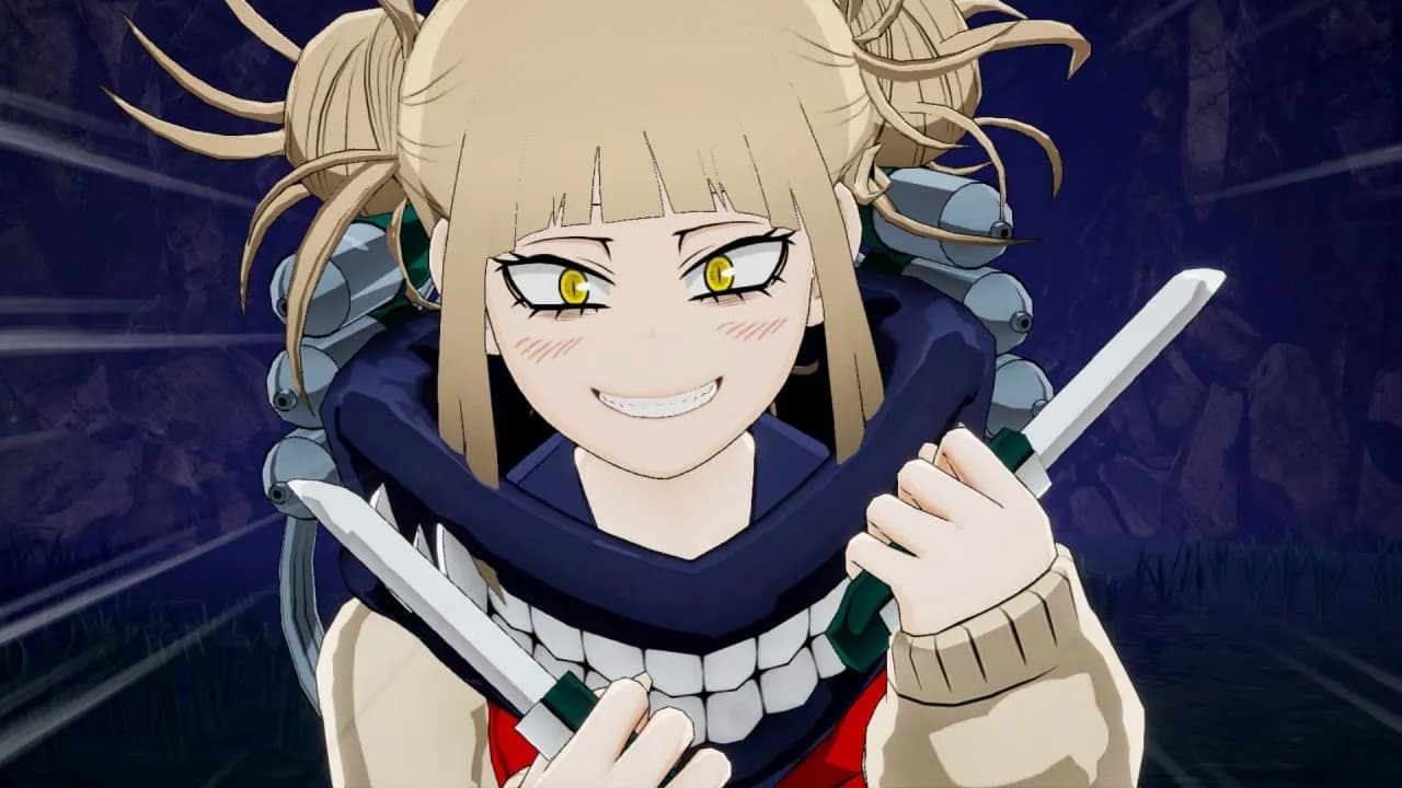 MY HERO ONE'S JUSTICE — скриншот 1