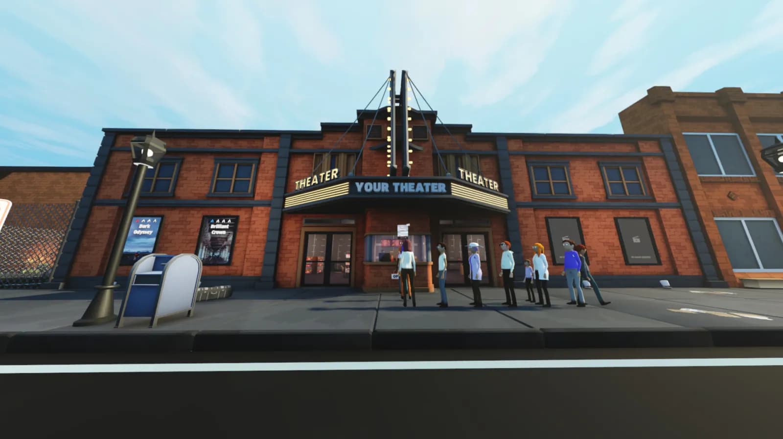 Ultimate Theater Simulator — скриншот 5