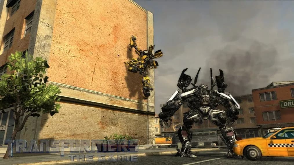 Transformers: The Game — скриншот 6