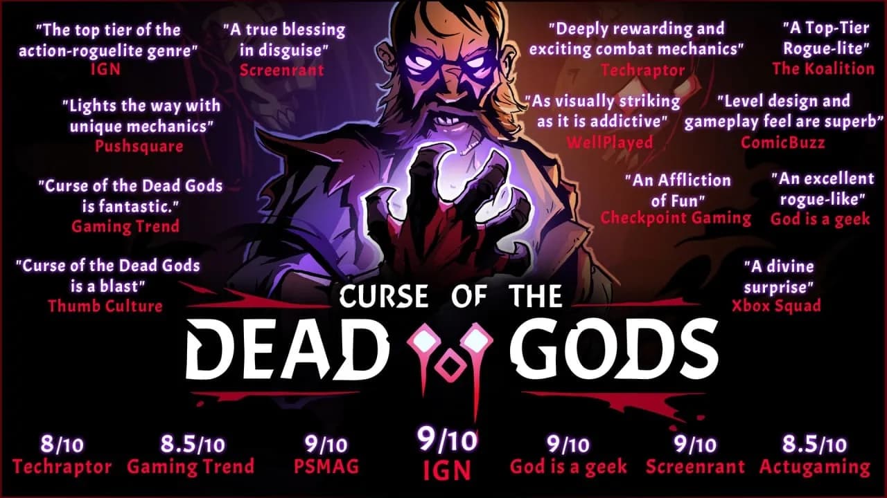 Curse of the Dead Gods — скриншот 1