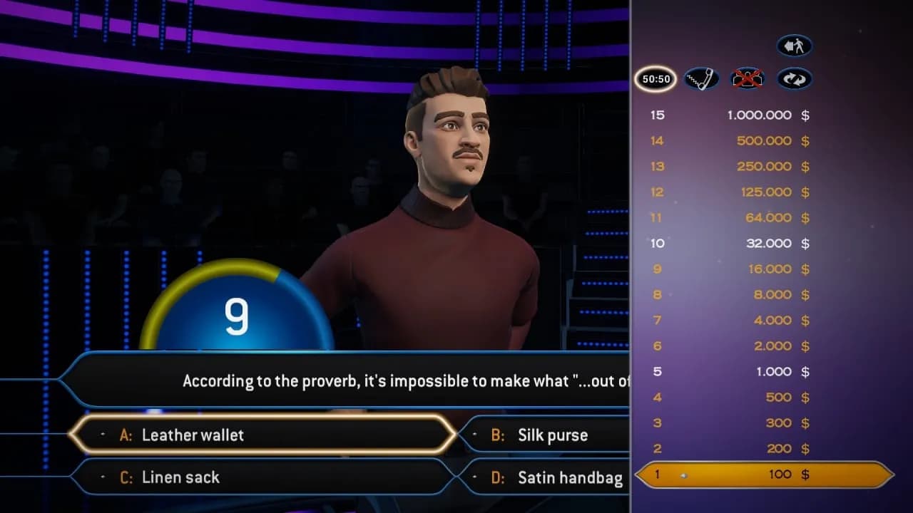 Who Wants To Be A Millionaire — скриншот 4