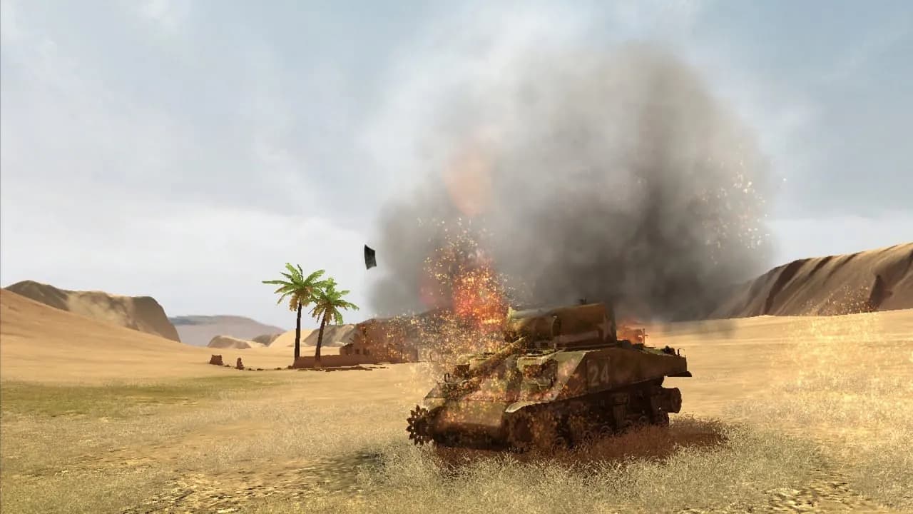 Theatre of War 2: Africa 1943 — скриншот 5