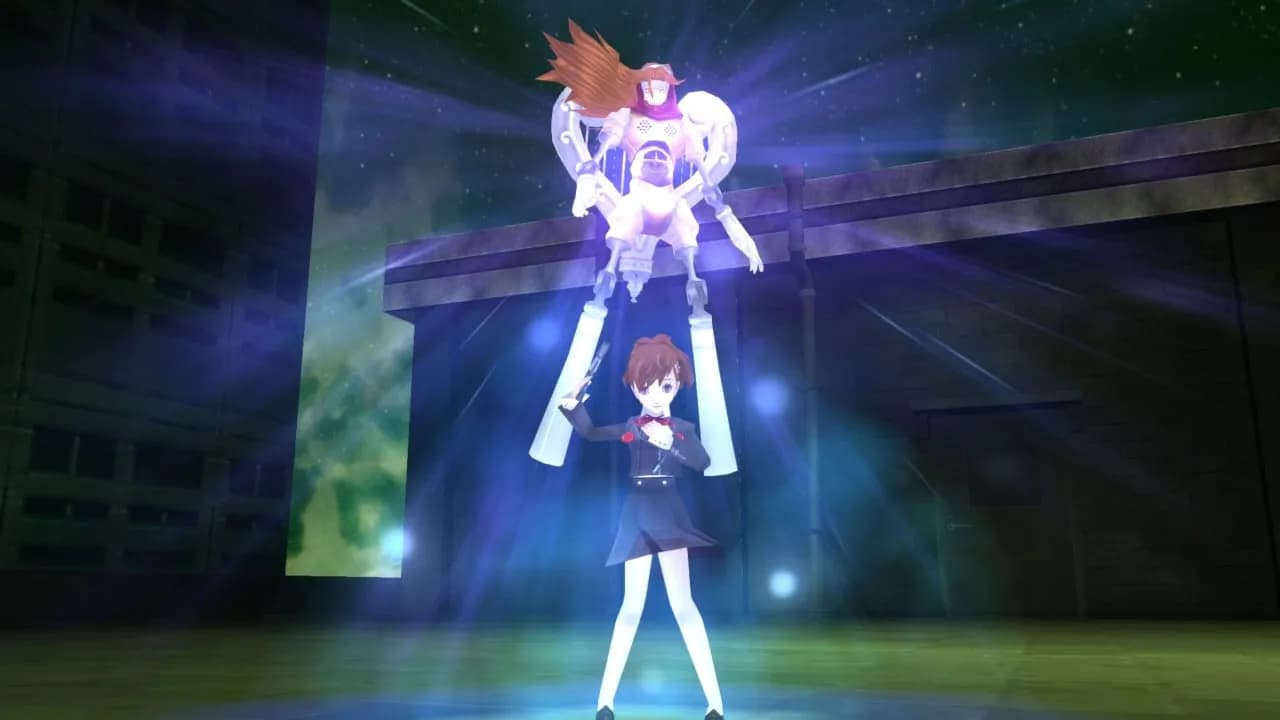 Persona 3 Portable — скриншот 1