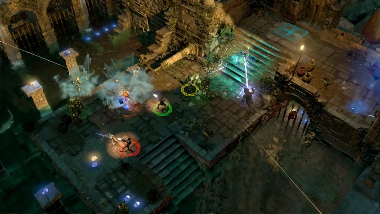 Lara Croft and the Temple of Osiris — скриншот 2