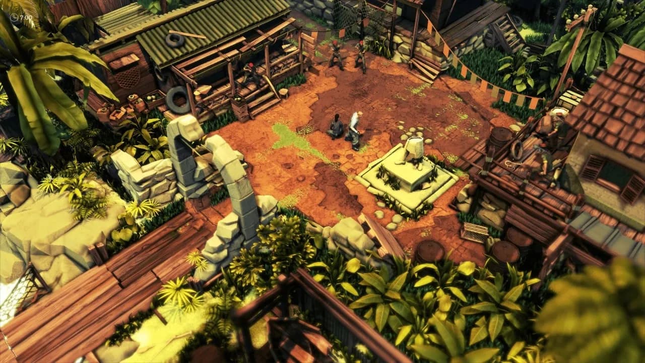 Jagged Alliance: Rage! — скриншот 3