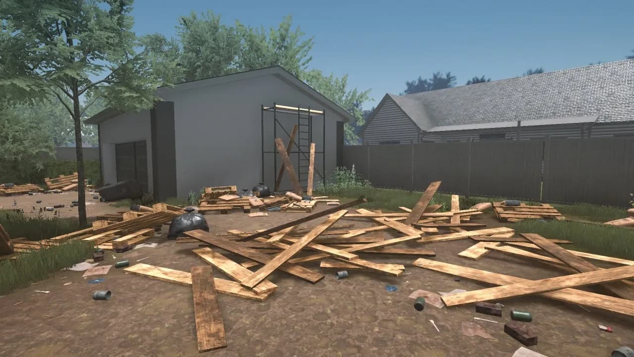 House Flipper - Garden — скриншот 12