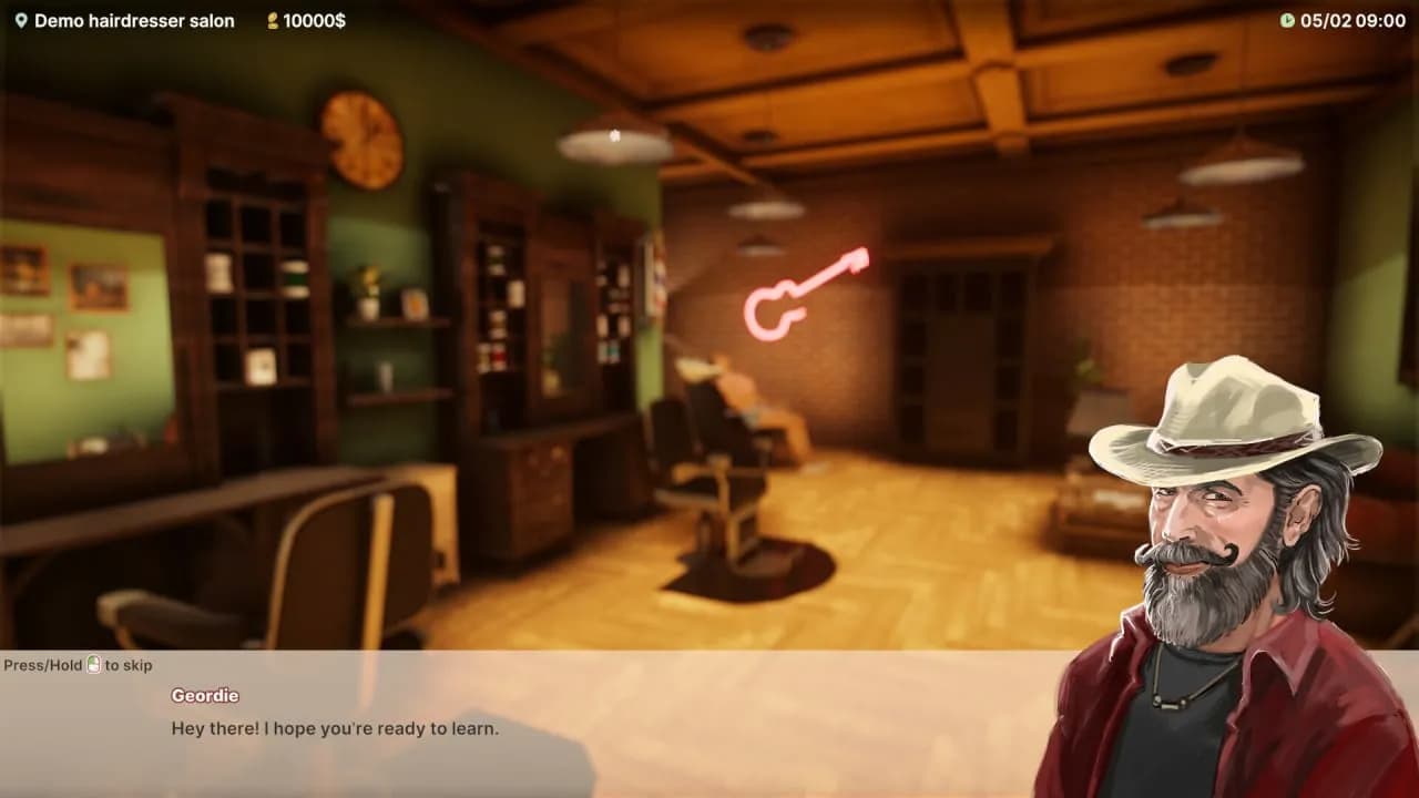 Hairdresser Simulator — скриншот 12