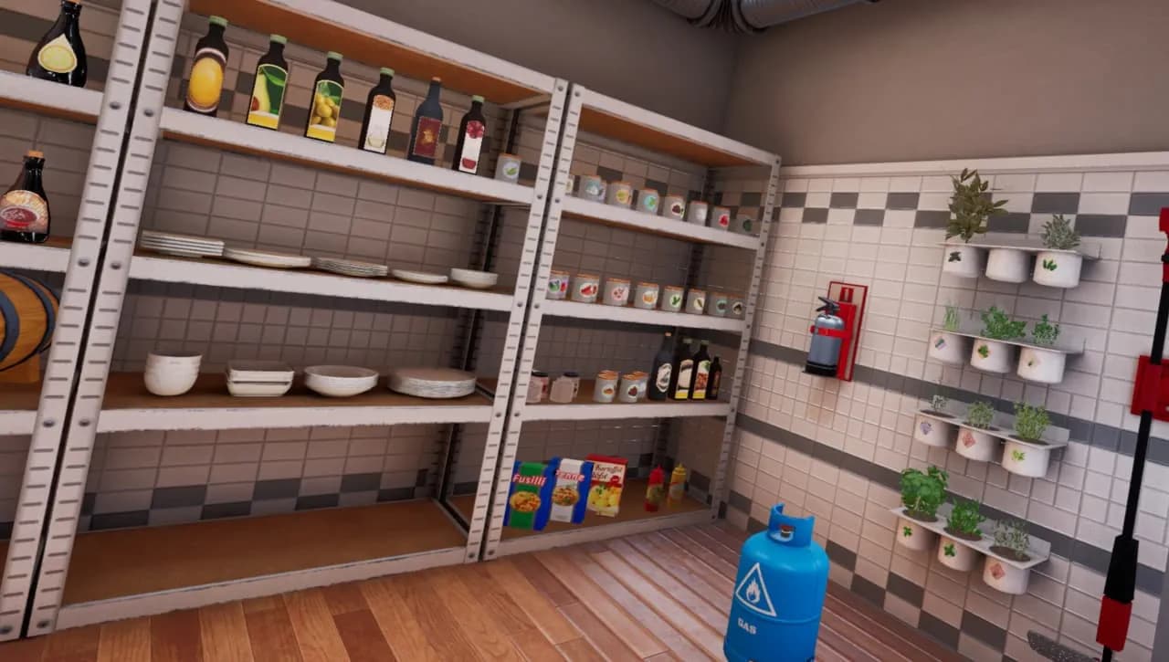 Cooking Simulator VR — скриншот 8