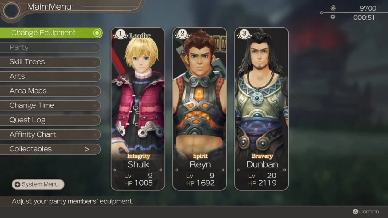 Xenoblade Chronicles — скриншот 3