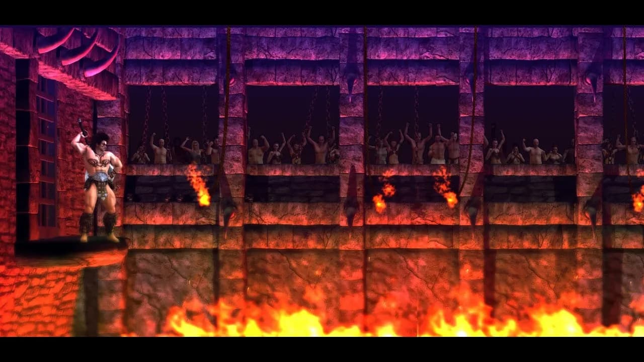 ARENA an Age of Barbarians story — скриншот 4