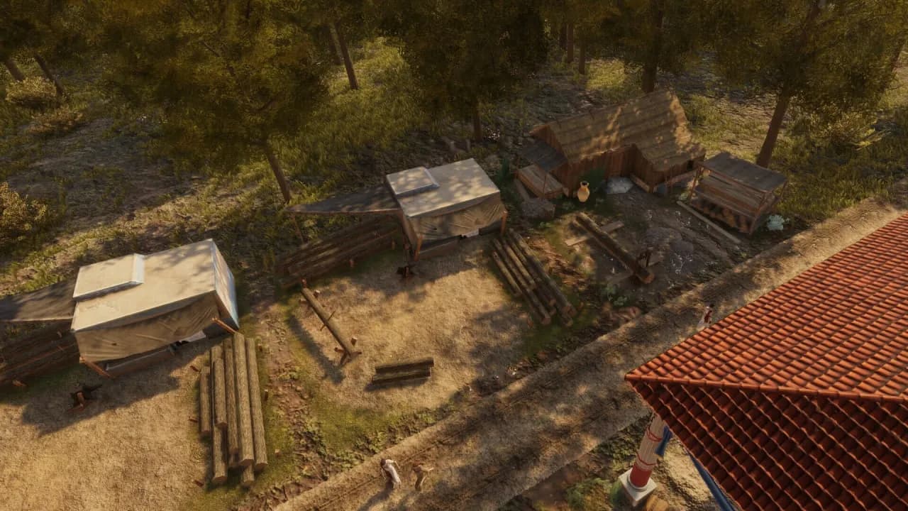Builders of Greece — скриншот 7