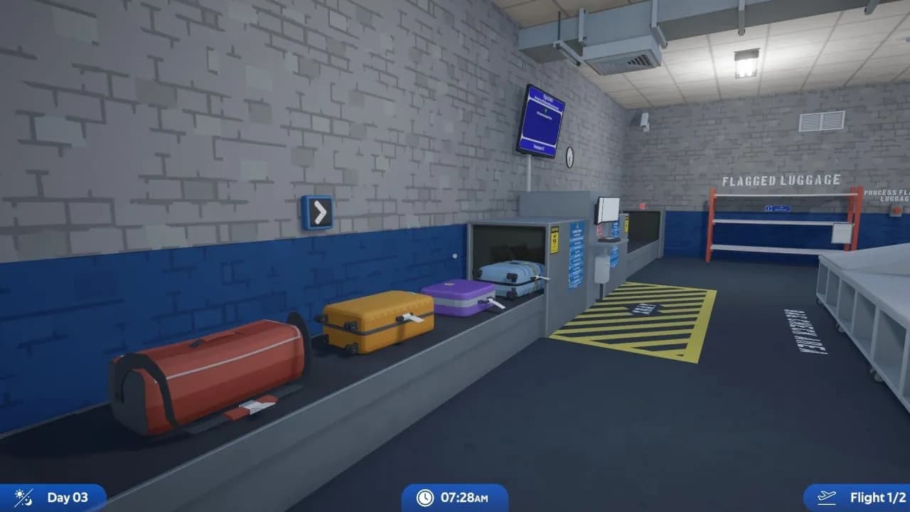 Airport X-Ray Simulator — скриншот 1