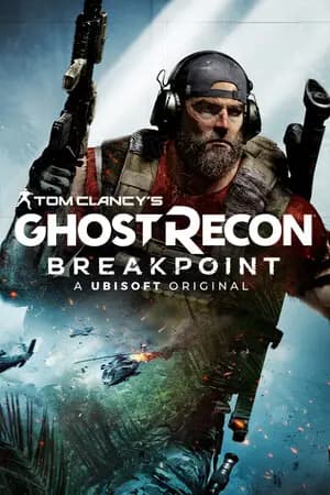 Обложка Tom Clancy’s Ghost Recon Breakpoint