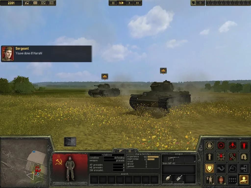Theatre of War 2: Kursk 1943 — скриншот 2