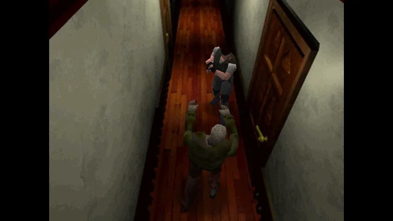 Resident Evil (1996) — скриншот 9