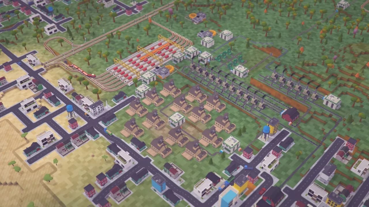 Voxel Tycoon — скриншот 4