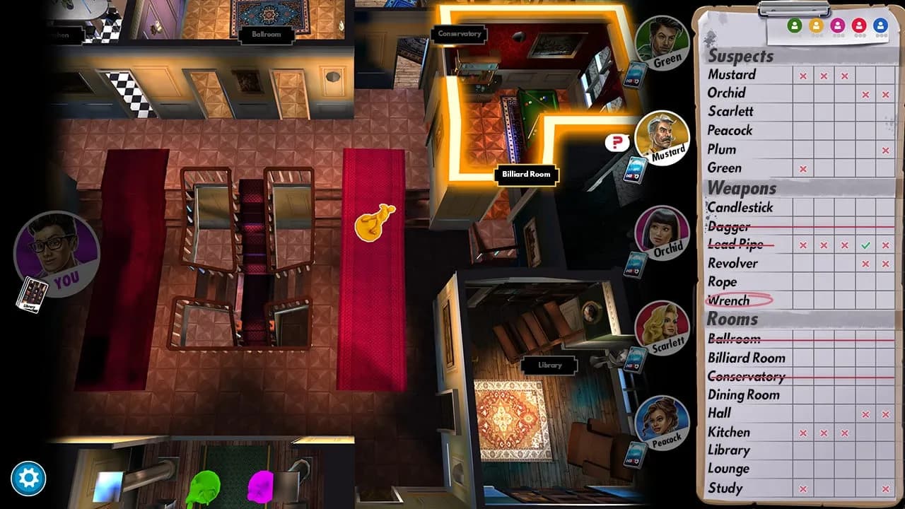 Clue/Cluedo: The Classic Mystery Game — скриншот 5