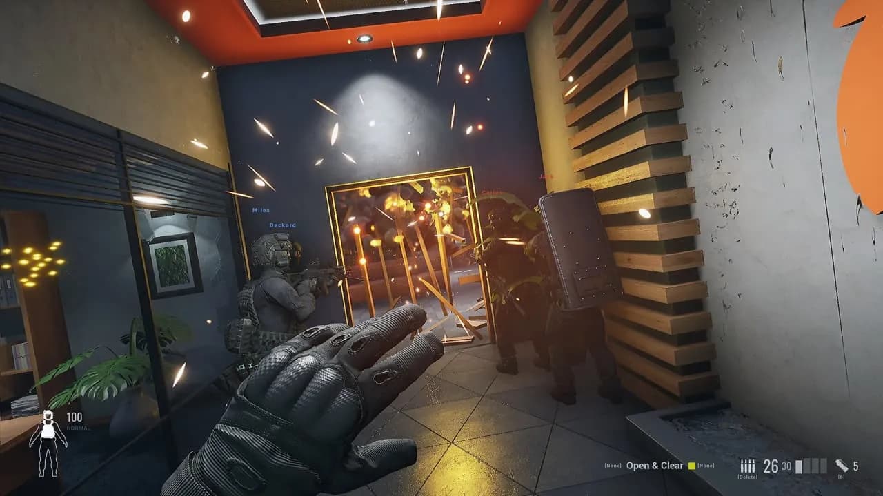 SWAT Commander — скриншот 1