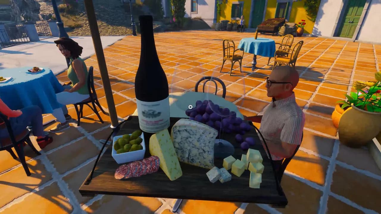 Vacation Cafe Simulator — скриншот 3