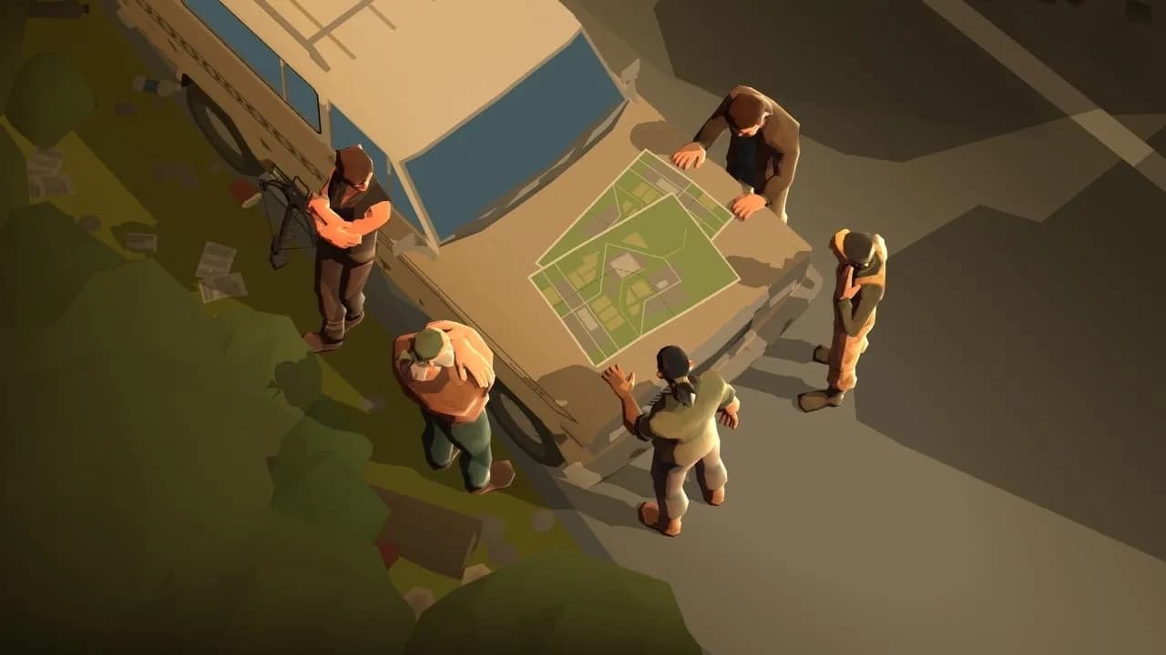 Bridge Constructor: The Walking Dead — скриншот 4