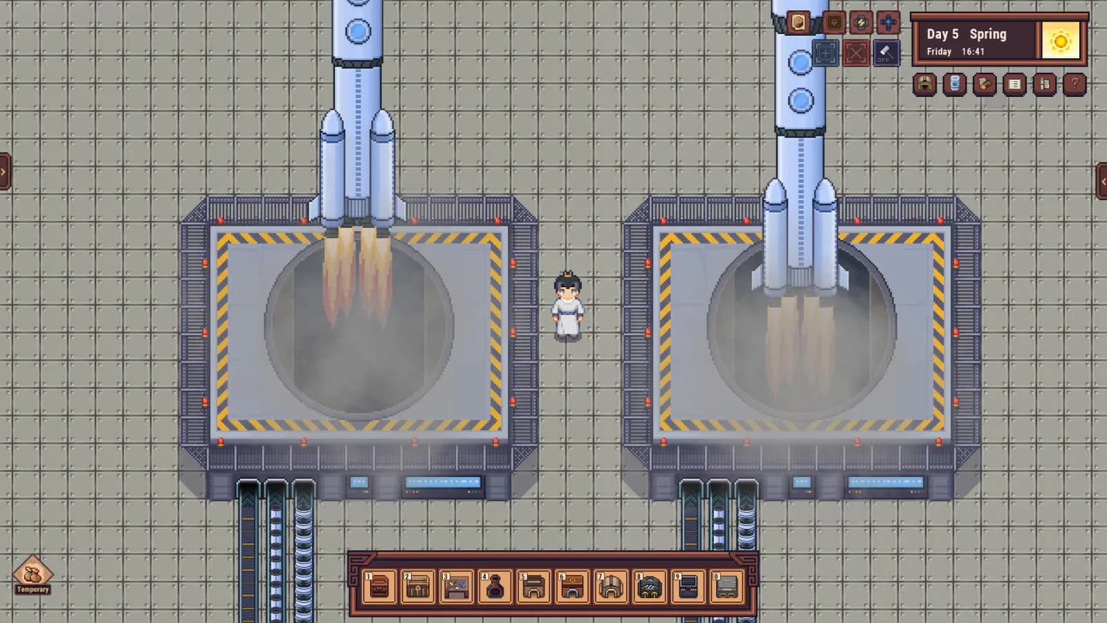 River Town Factory — скриншот 2