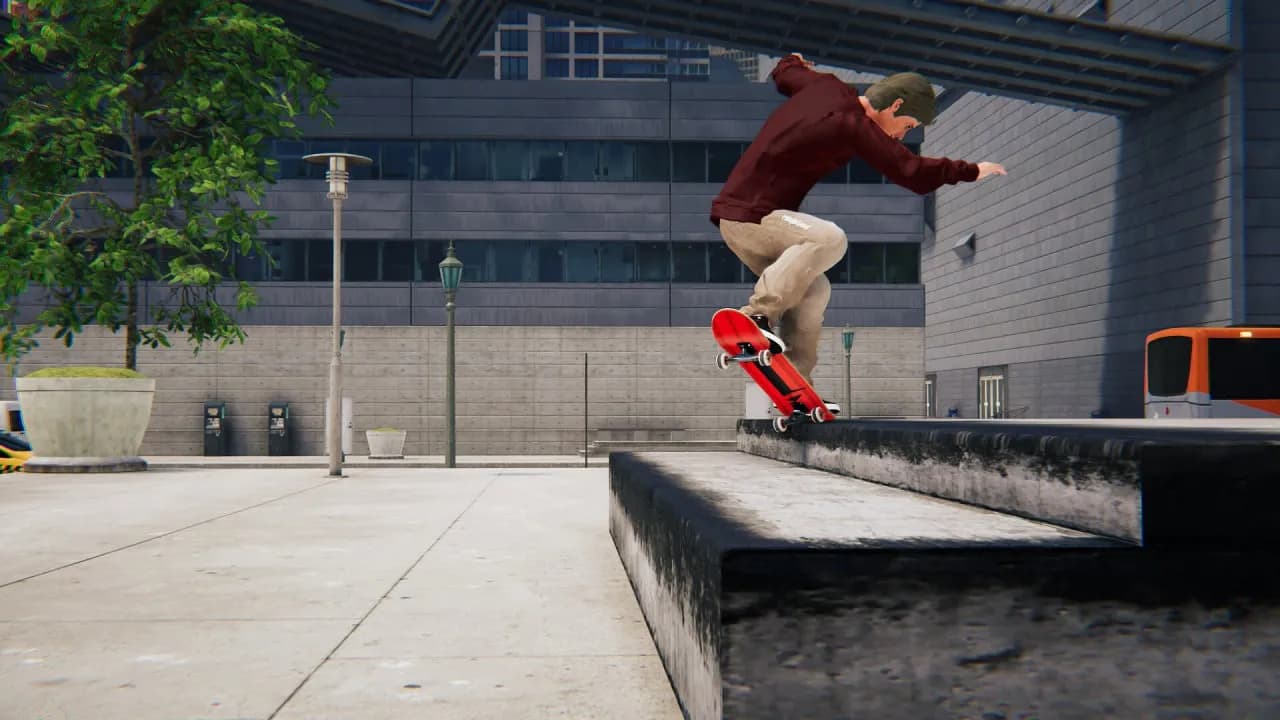 Skater XL - The Ultimate Skateboarding Game — скриншот 2