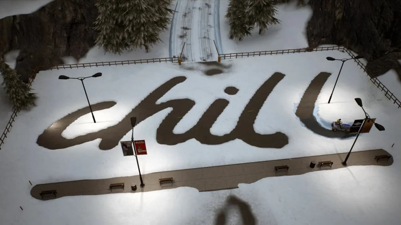 Snow Plowing Simulator — скриншот 4