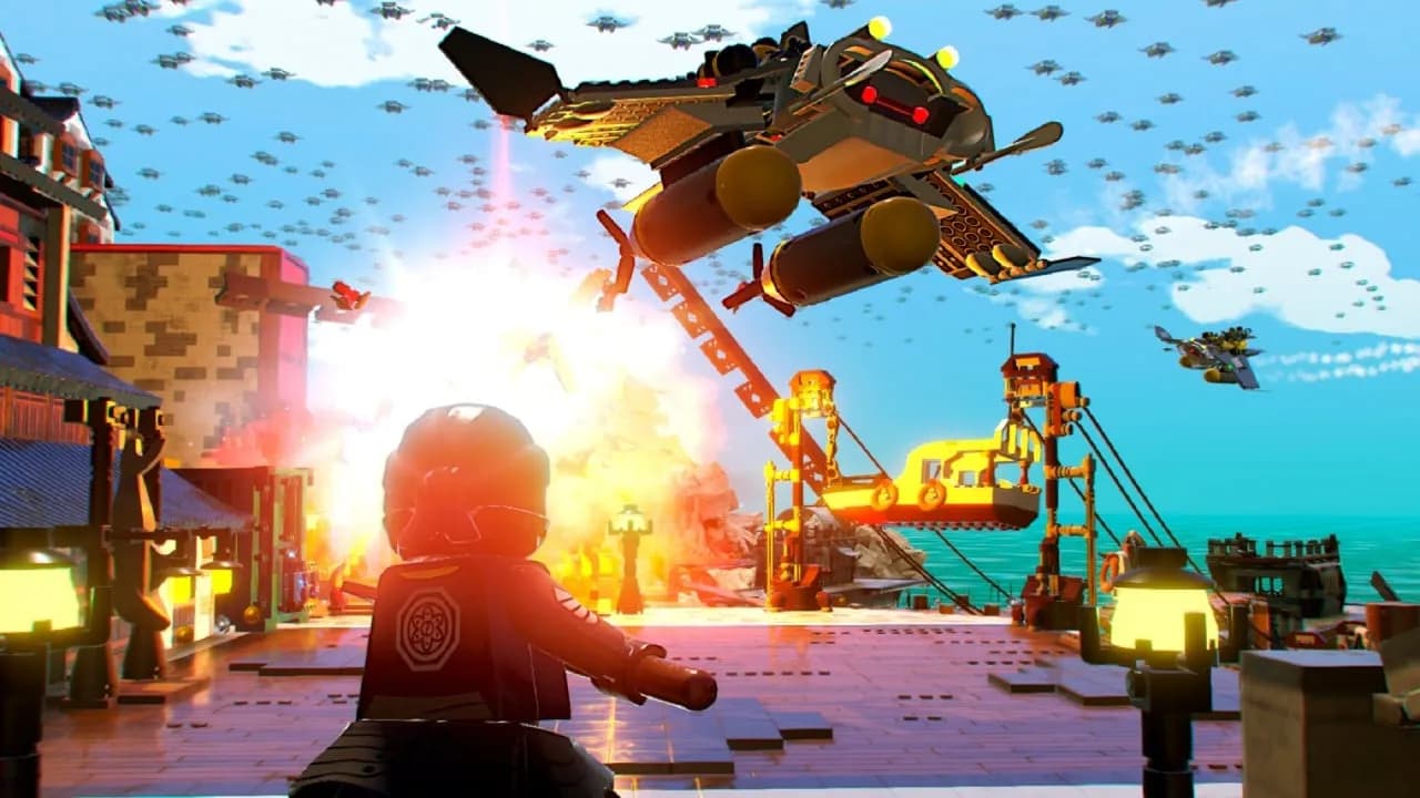 The LEGO NINJAGO — скриншот 2